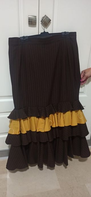 Conjunto romera 