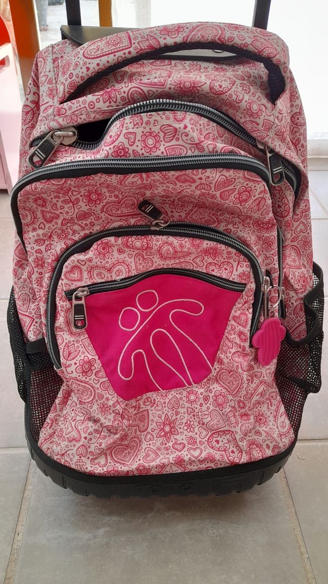 Mochila niña totto