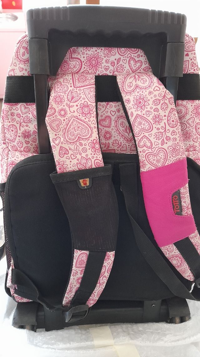 Mochila niña totto