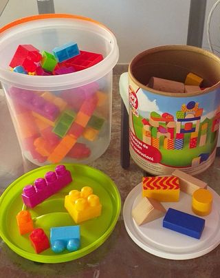 Juegos de bloques de construcción