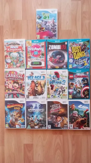 OFERTA urge pack juegos wii y wii U