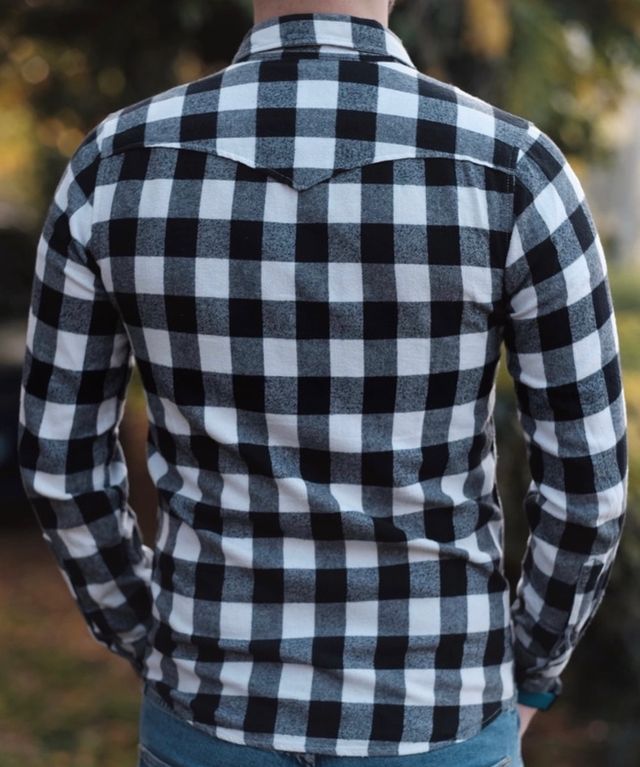 Splendida Camicia a quadri Jack & Jones tg.S