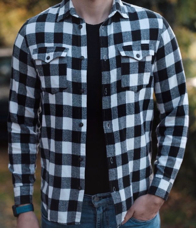 Splendida Camicia a quadri Jack & Jones tg.S