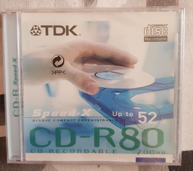 TDK CD-R 80 recordable