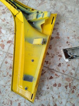 Spoiler mercedes actros