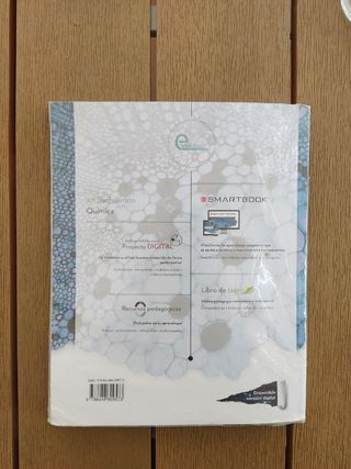 Libro de texto Química 2⁰ bachillerato