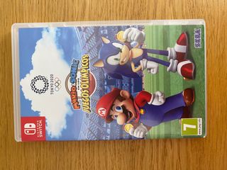Mario& Sonic en los juegos Olimpicos