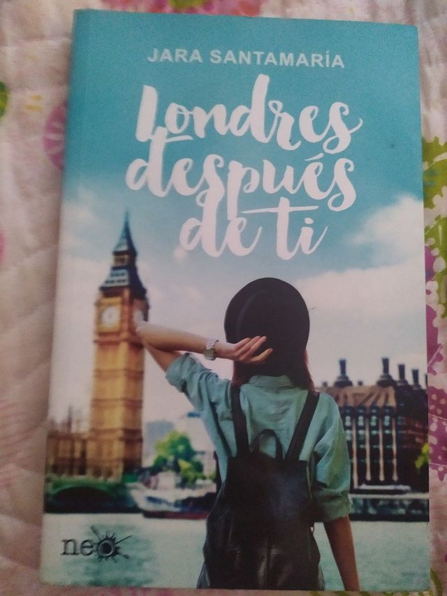 Londres después de ti, de Jara Santamaría.