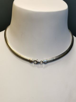 Gargantilla de plata 925