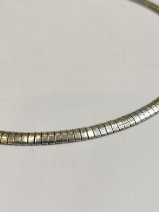 Gargantilla de plata 925