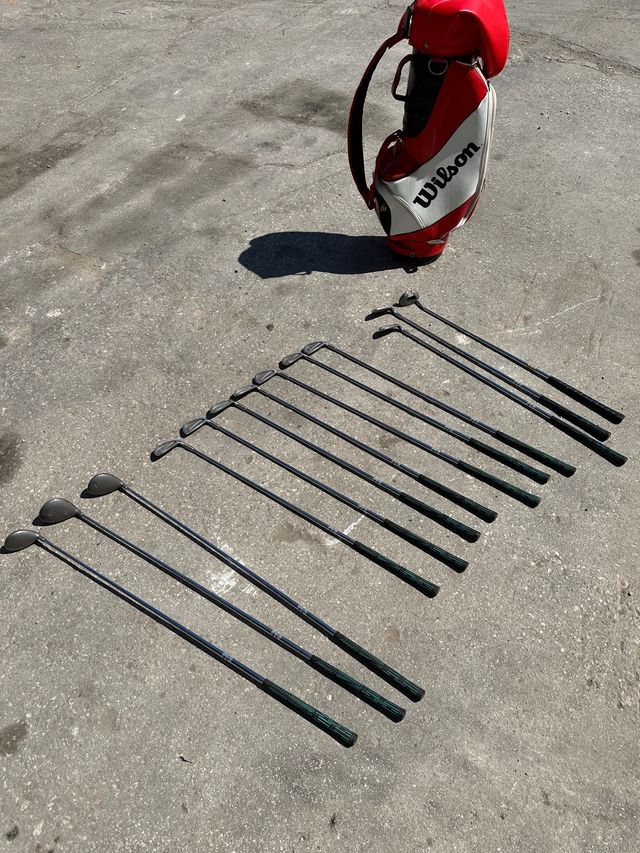 Palos de golf Confidence