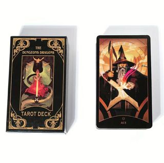 Baralho  de Tarot  The Dungeons Dragons