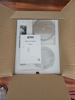 Balanza de precisión gram