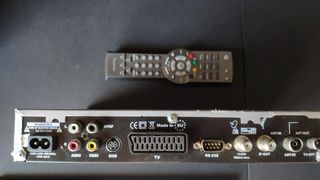 Decodificador receptor satelite Illusion