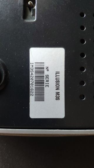 Decodificador receptor satelite Illusion