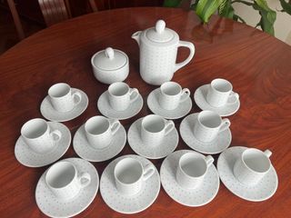 Juego de café Santa Clara, 12 piezas