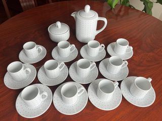 Juego de café Santa Clara, 12 piezas