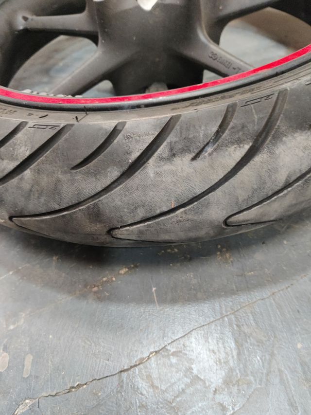 Llanta delantera Yamaha mt 03