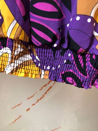 Blusón de mangas desiguales ideal T. L/M