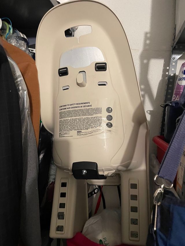 silla paseo bicicleta