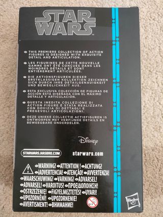 Star Wars The Black Series #6 Yoda