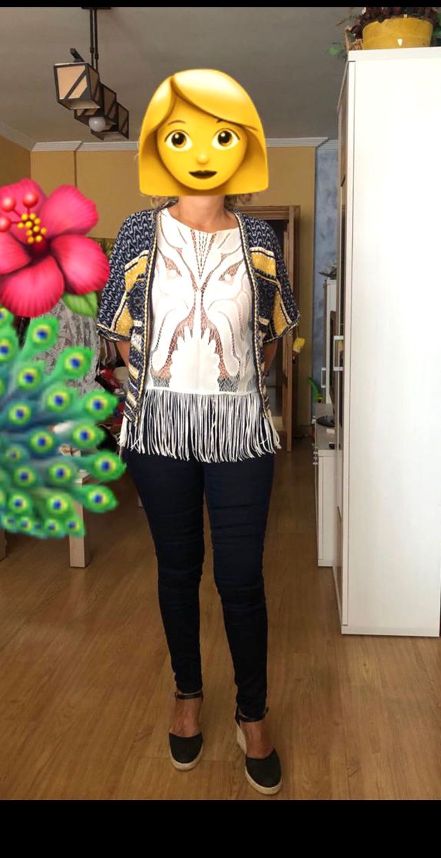 Chaqueta corta entretiempo T L