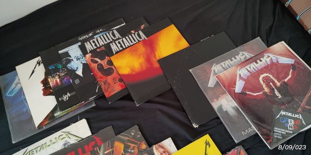 Metallica discografia