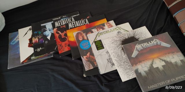 Metallica discografia