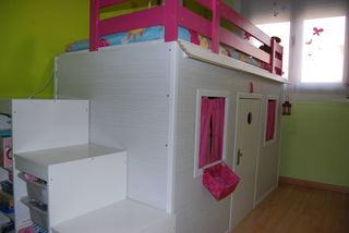 Dormitorio Infantil Casita