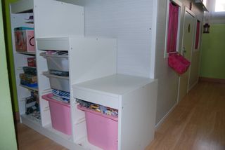 Dormitorio Infantil Casita