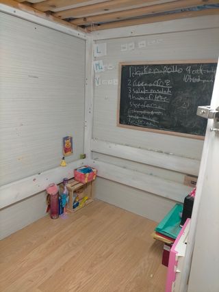 Dormitorio Infantil Casita