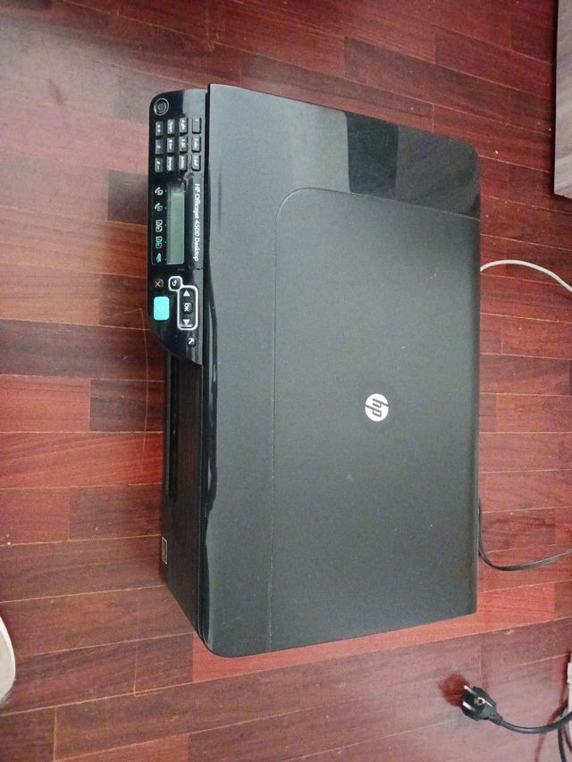Impresora Hp Officejet 4500 Desktop