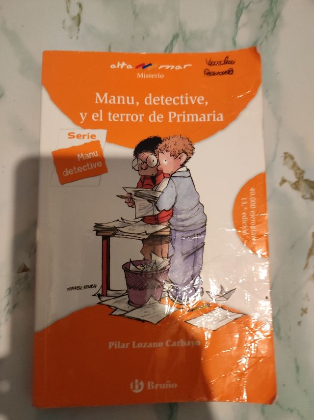 Libro Manu Detective