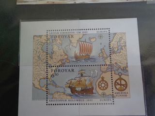 Foglietti Francobolli