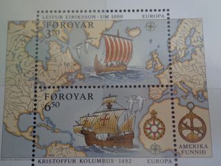 Foglietti Francobolli