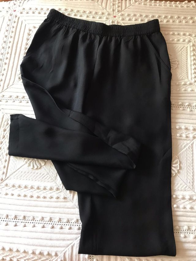 Pantaloni neri Twin Set