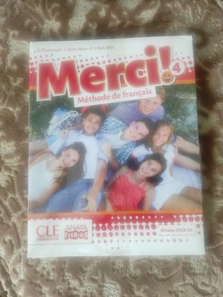 Libro Francés 4 ESO