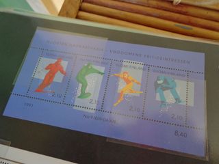 Foglietti Francobolli