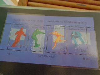 Foglietti Francobolli