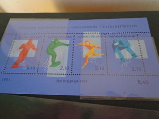 Foglietti Francobolli