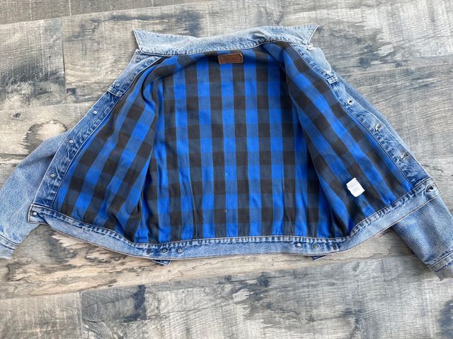 Levi Strauss (Levi’s); Cazadora 1985