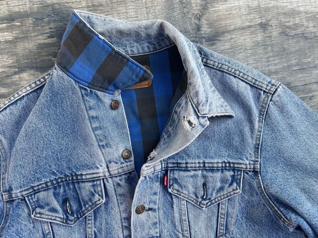 Levi Strauss (Levi’s); Cazadora 1985