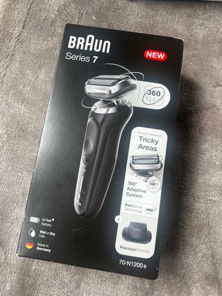 Afeitadora eléctrica Braun Series 7
