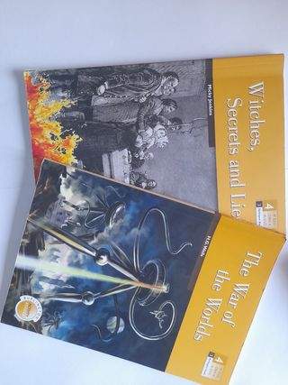 LIBROS INGLES  para 4 de la ESO