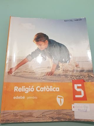 Libro 5.º primaria - religión