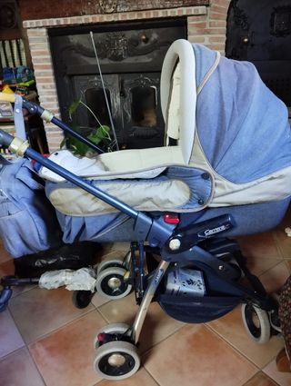 Carrito de bebe Jane Carrera, grupo 0 y hamaca