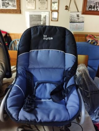 Carrito de bebe Jane Carrera, grupo 0 y hamaca