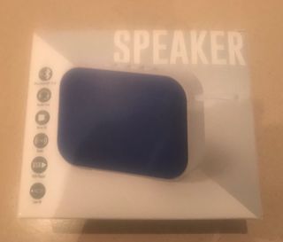 Altavoz con bluetooth.