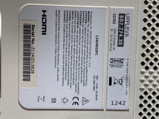 Televisión de 23 pulgadas