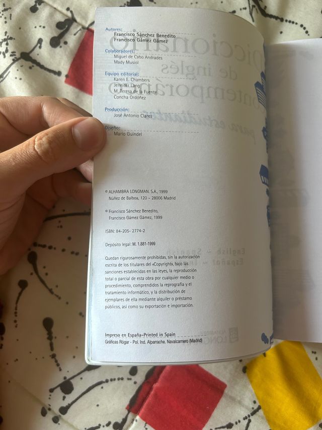 Diccionario de Inglés para Estudiantes